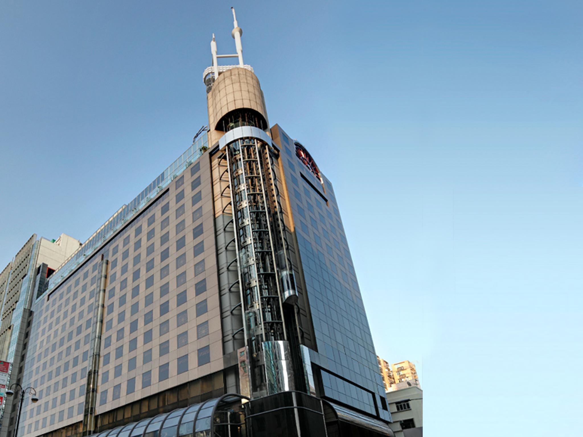 Prudential Hotel Hong Kong Exterior photo