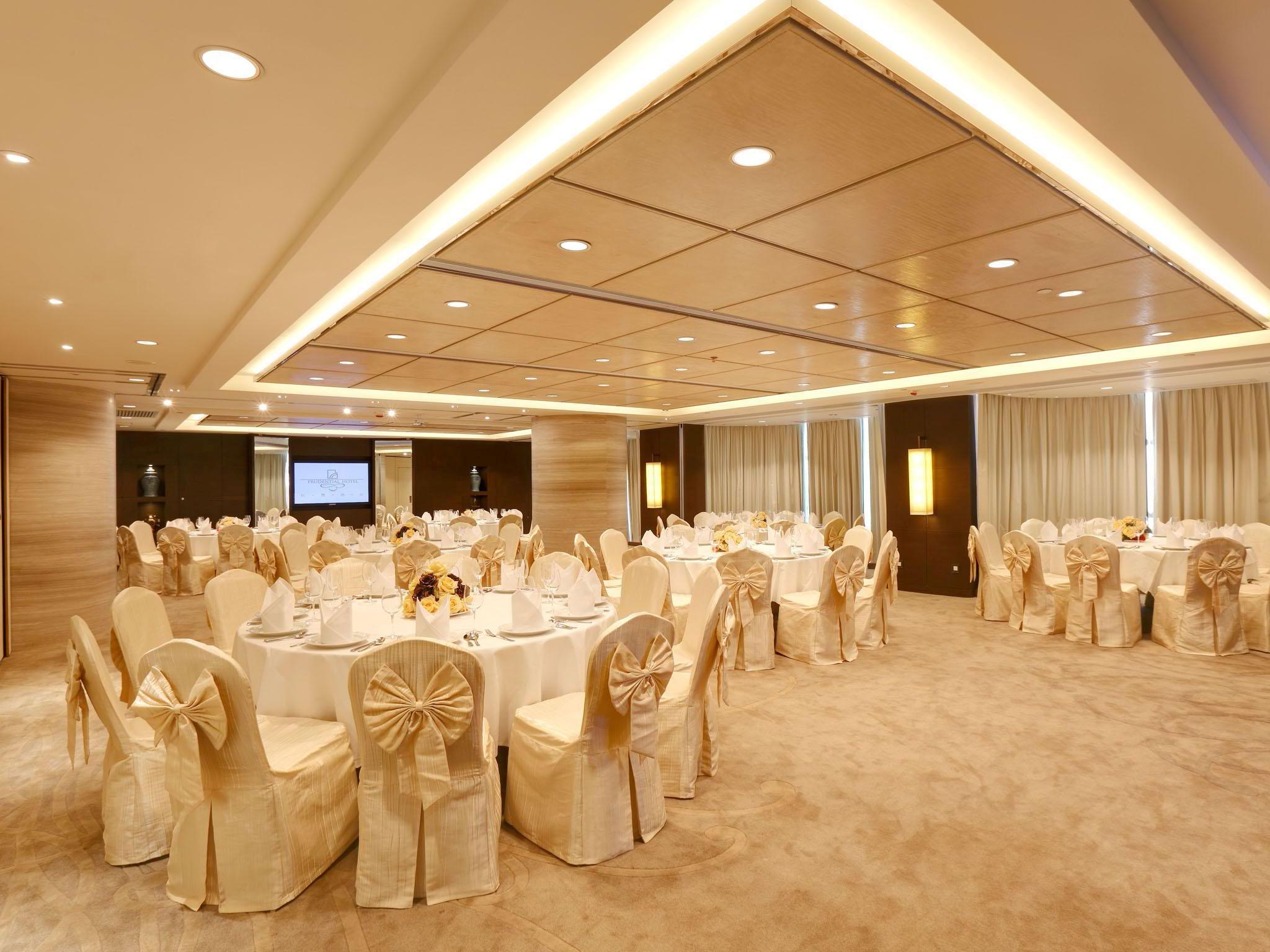 Prudential Hotel Hong Kong Exterior photo
