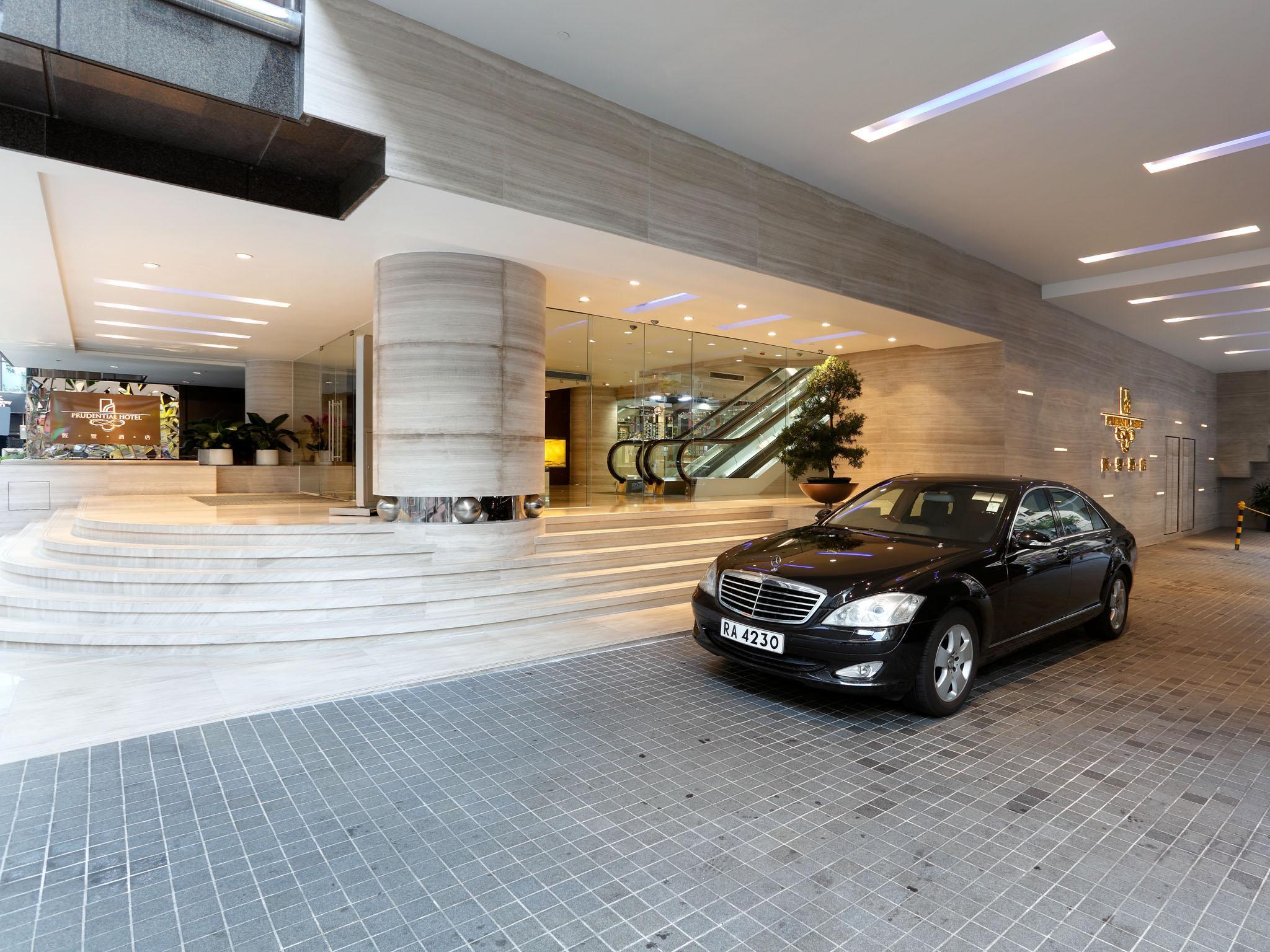 Prudential Hotel Hong Kong Exterior photo