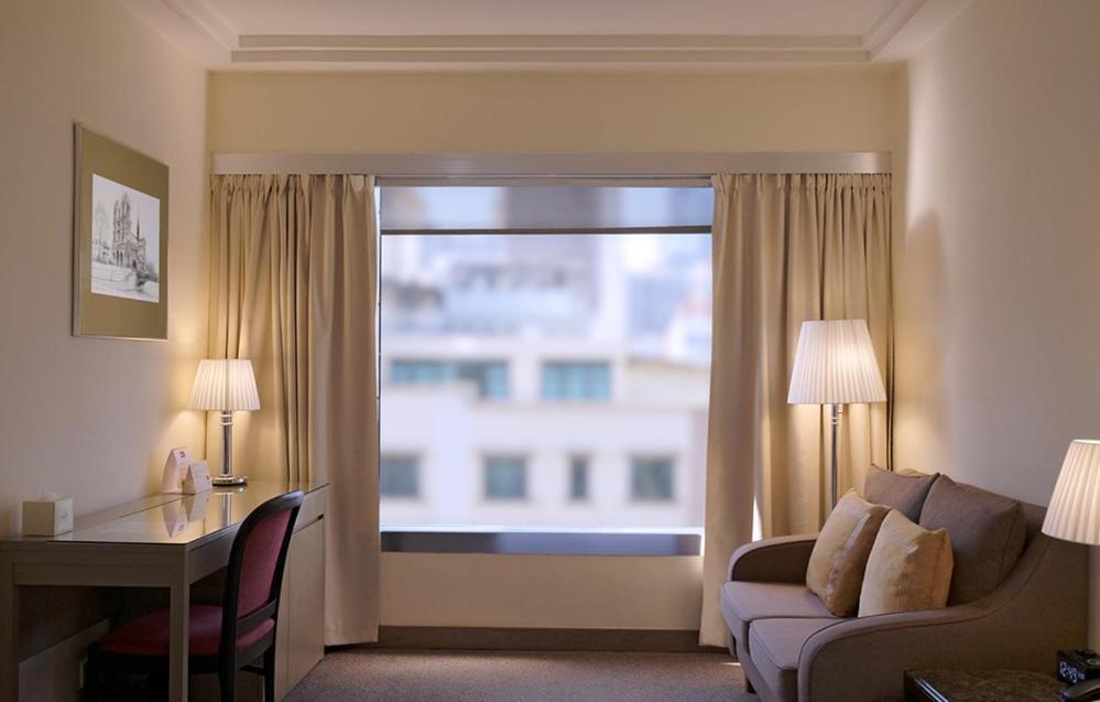 Prudential Hotel Hong Kong Exterior photo