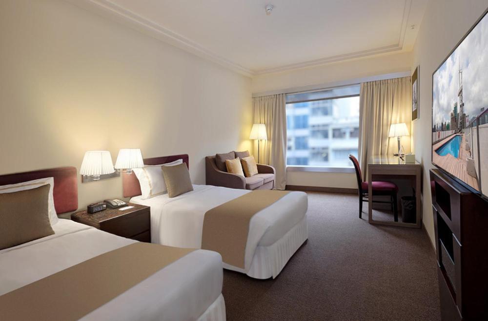 Prudential Hotel Hong Kong Exterior photo
