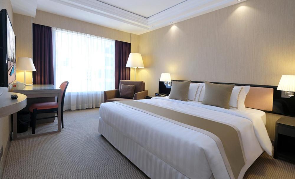 Prudential Hotel Hong Kong Exterior photo