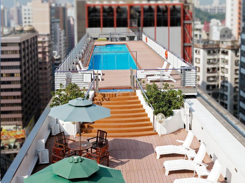 Prudential Hotel Hong Kong Exterior photo