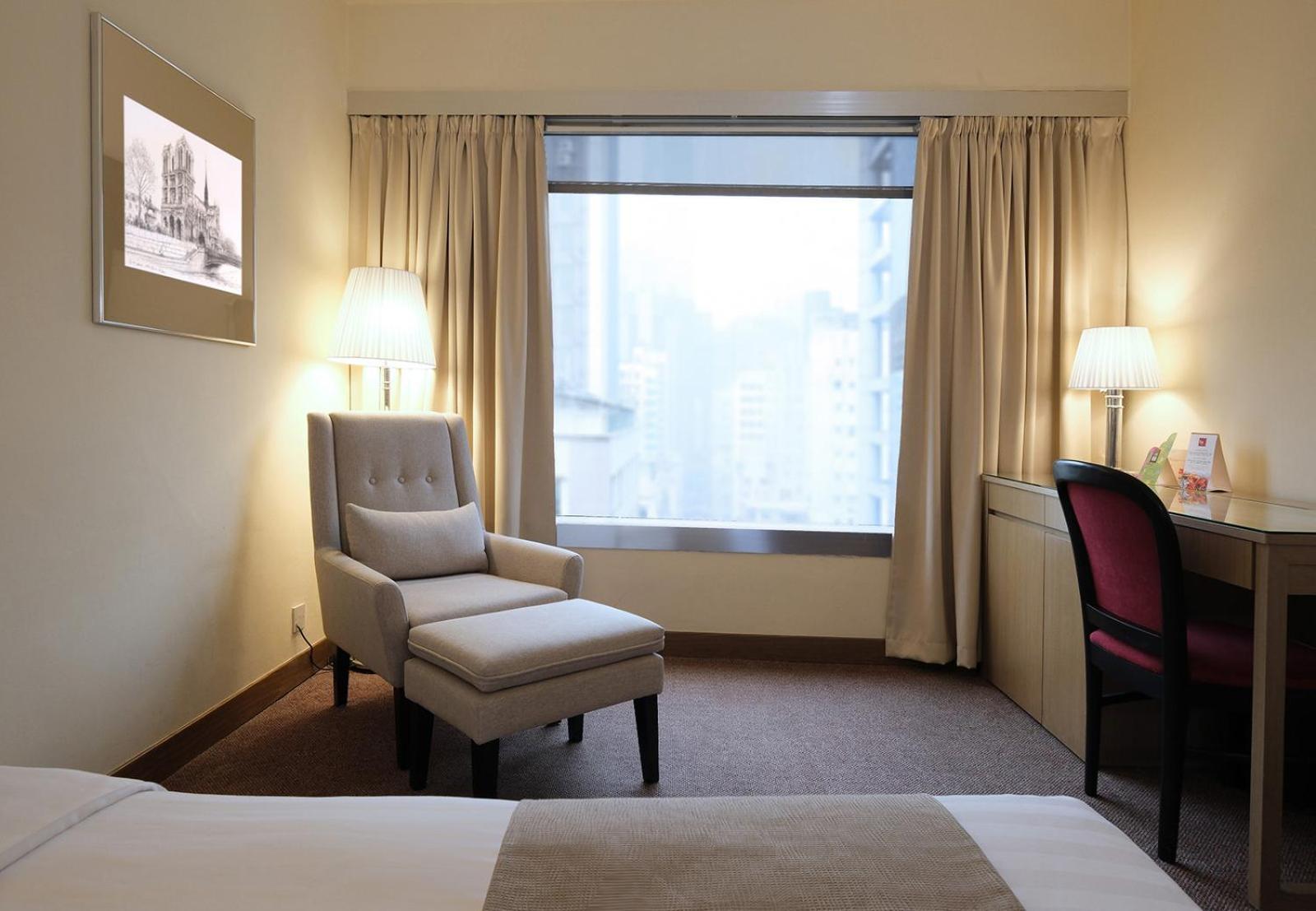 Prudential Hotel Hong Kong Exterior photo