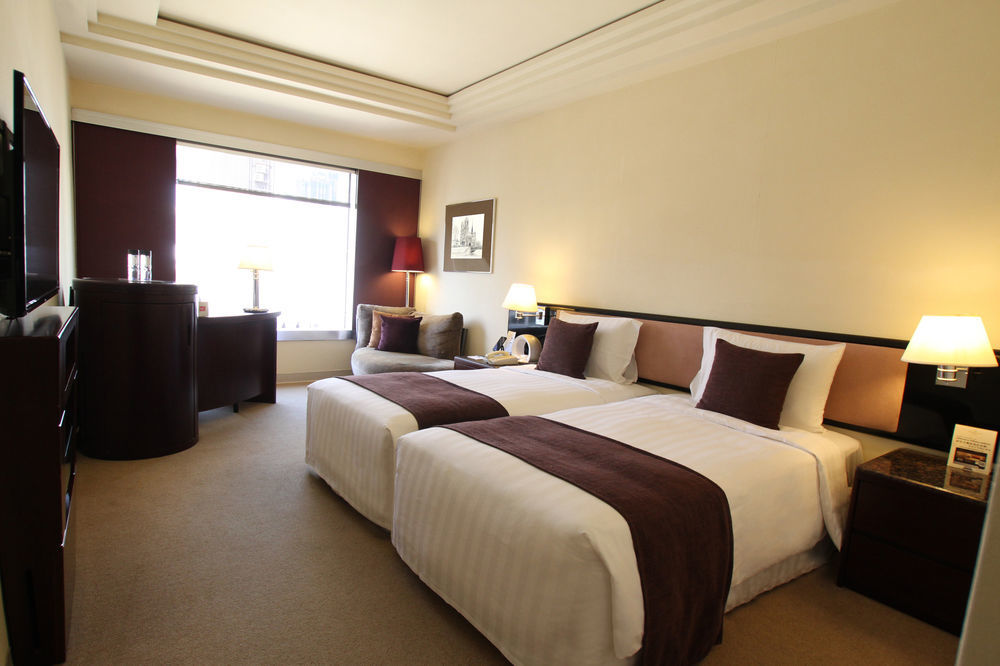 Prudential Hotel Hong Kong Exterior photo