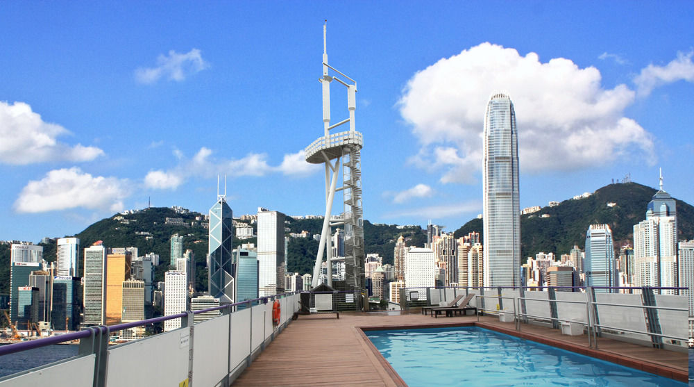 Prudential Hotel Hong Kong Exterior photo